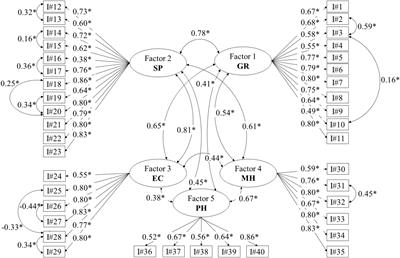 Confirmatory Factor Analysis of the Enriched Life Scale Among US Military Veterans